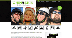 Desktop Screenshot of chinskin.com